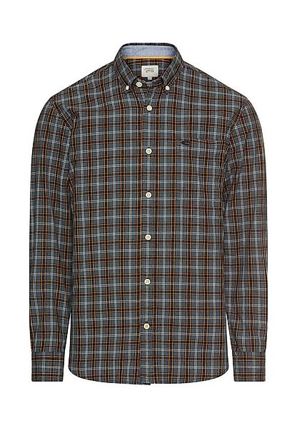 camel active Karohemd mit Logo Stickerei günstig online kaufen