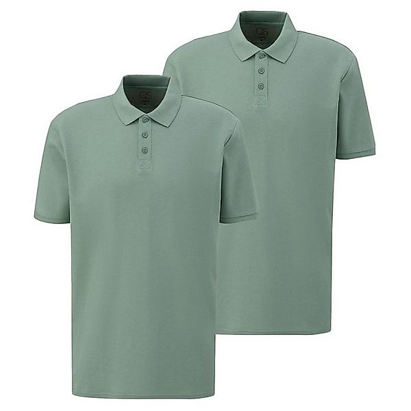 QS Poloshirt Polo-Shirt Kragen, Knöpfe, Regular günstig online kaufen