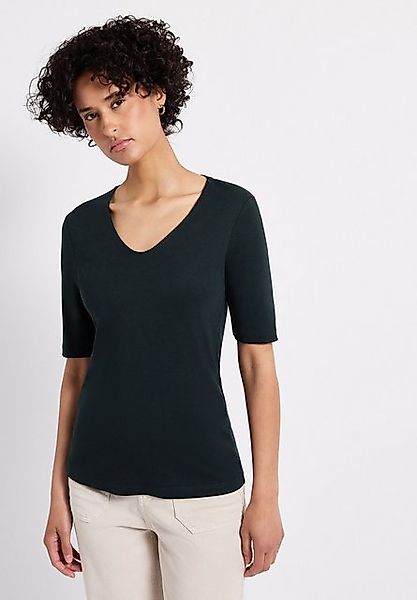 STREET ONE T-Shirt im soften Baumwoll-Mix günstig online kaufen