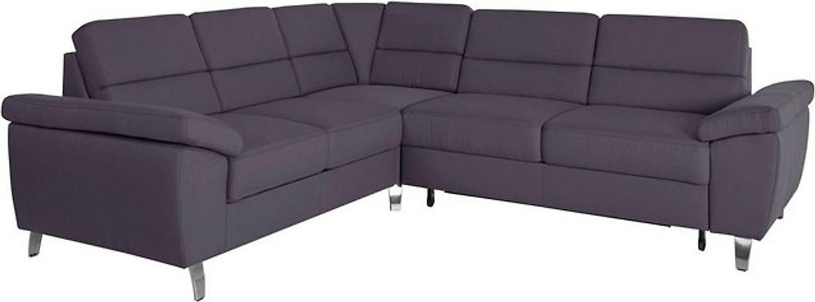 sit&more Ecksofa Sorano L-Form, wahlweise mit Bett- und Relaxfunktion, inkl günstig online kaufen
