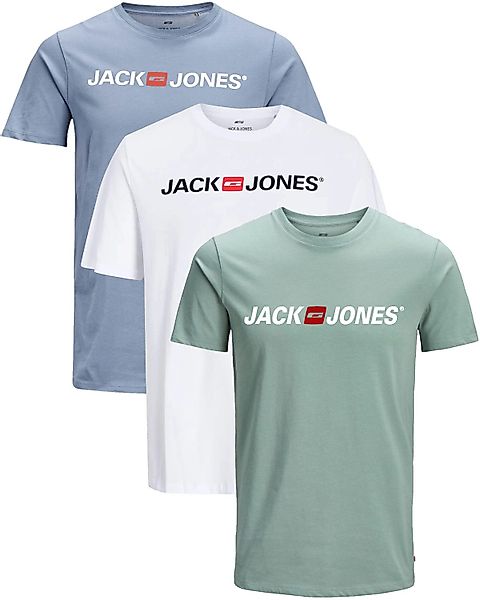 Jack & Jones T-Shirt Stilvolles Slim-Fit günstig online kaufen