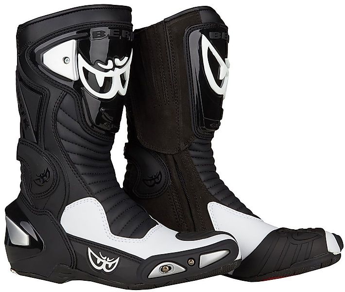 Berik Race-X Motorradstiefel Motorradstiefel abriebfest günstig online kaufen