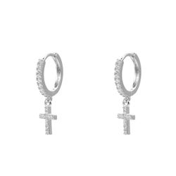 Cala Rose Paar Ohrstecker TINY CROSS günstig online kaufen