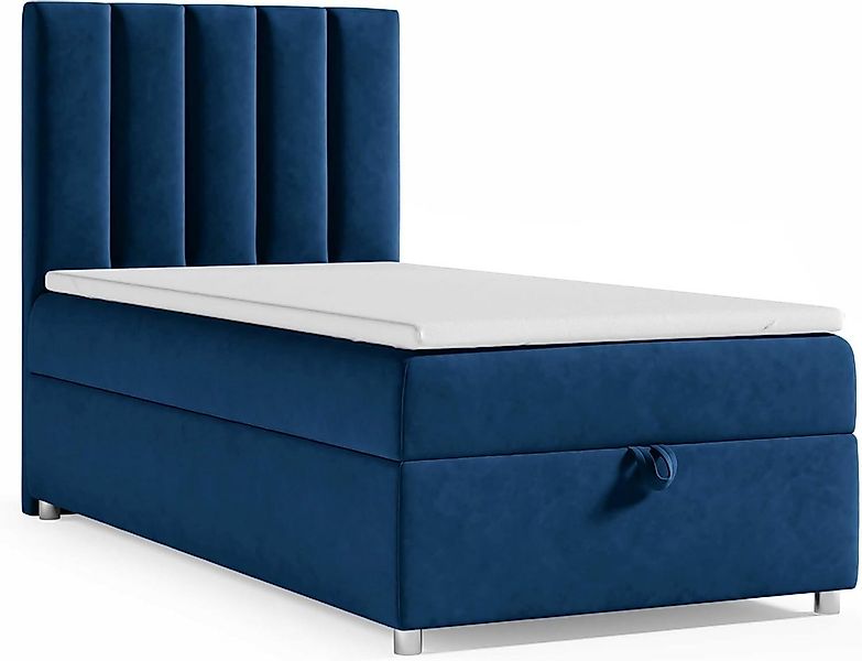Best for Home Boxspringbett Trinity K-10 single bed with mattress & bed dra günstig online kaufen