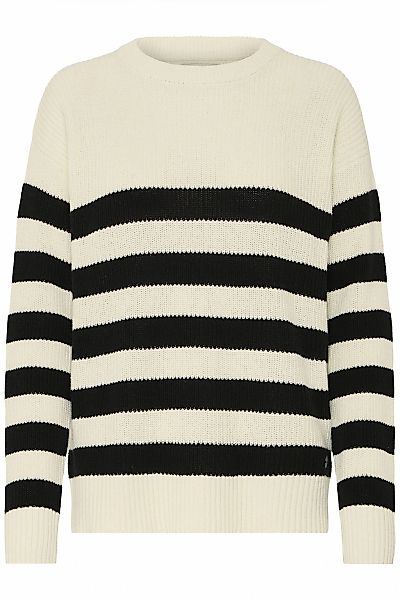 OXMO Strickfleece-Pullover "Strickpullover OXKAVINA" günstig online kaufen