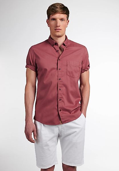 Eterna Kurzarmhemd "SLIM FIT", EASY IRON (bügelleicht) günstig online kaufen