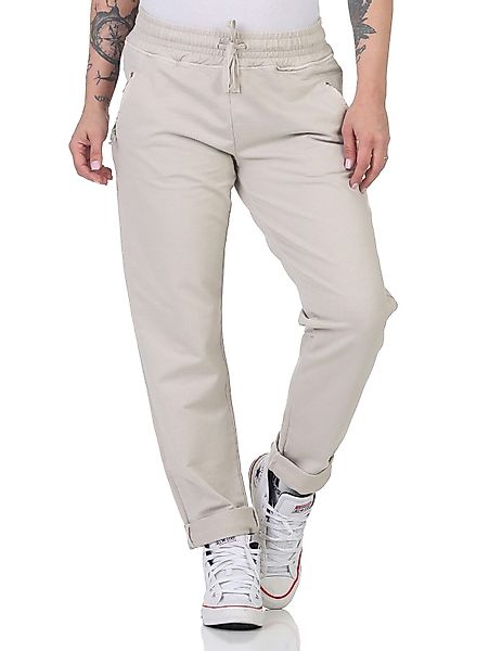 CLEO STYLE Jogger Pants Damen Jogginghose günstig online kaufen