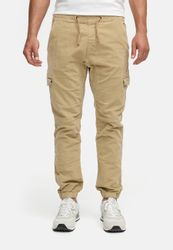 Indicode Cargohose Walker aus elastischer Baumwoll-Qualität,Strechtcord günstig online kaufen