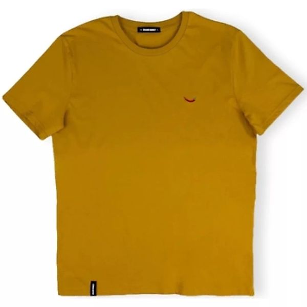 Organic Monkey  T-Shirts & Poloshirts T-Shirt Red Hot - Mustard günstig online kaufen