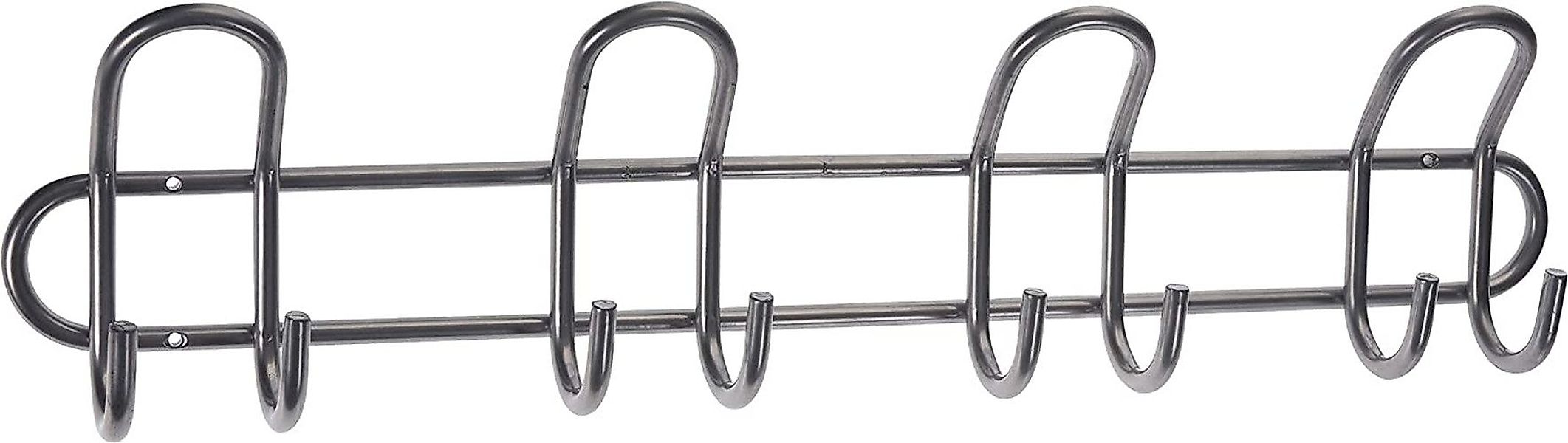 WestCraft Kleiderhaken Garderobe Hakenleiste Wandgarderobe Kleiderhaken günstig online kaufen