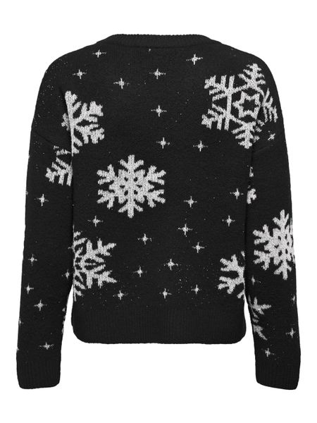 ONLY Weihnachtspullover ONLXMAS ROLFA LS ONECK günstig online kaufen