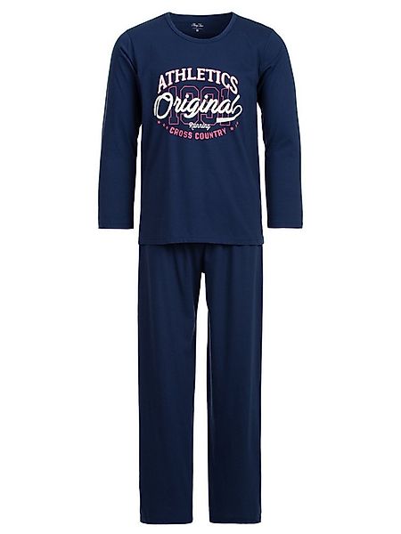 Henry Terre Schlafanzug Pyjama Set Langarm - Athletics Original günstig online kaufen