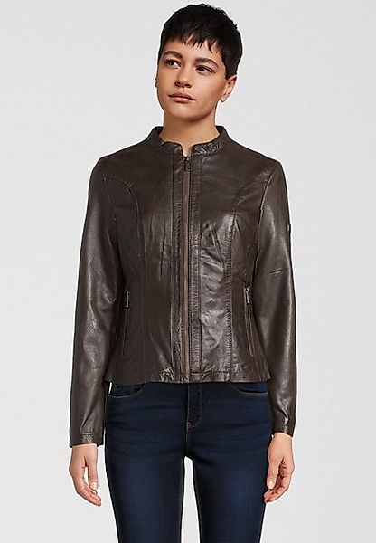 H.I.S Lederjacke SELMA mit Ziernähten günstig online kaufen