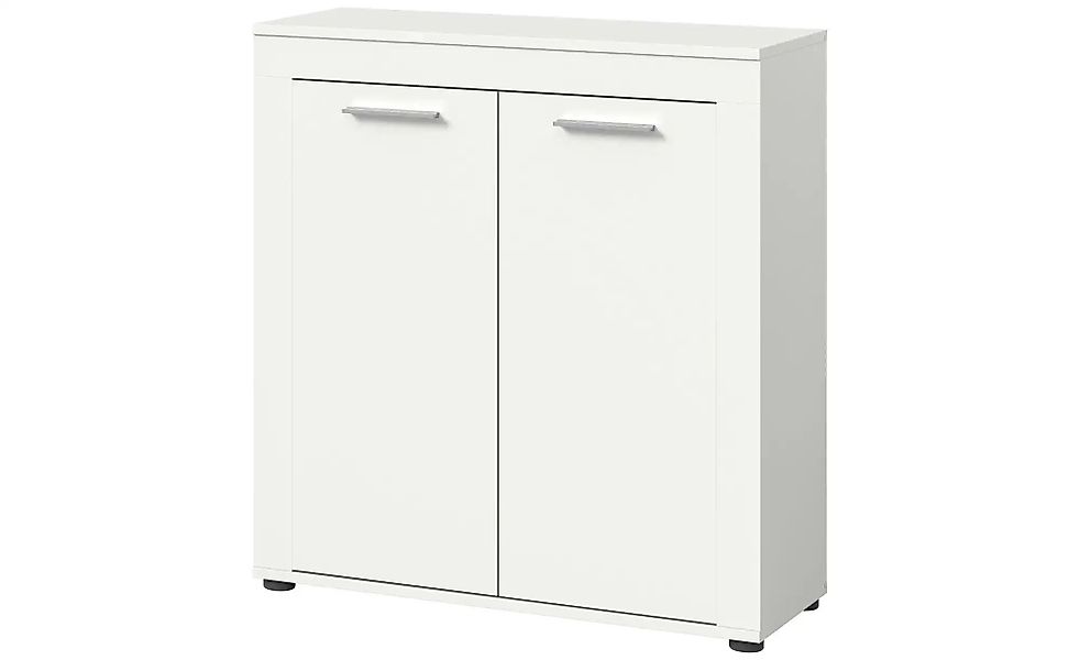 Highboard  Bardenas ¦ weiß ¦ Maße (cm): B: 80 H: 88 T: 35.0 Kommoden & Side günstig online kaufen