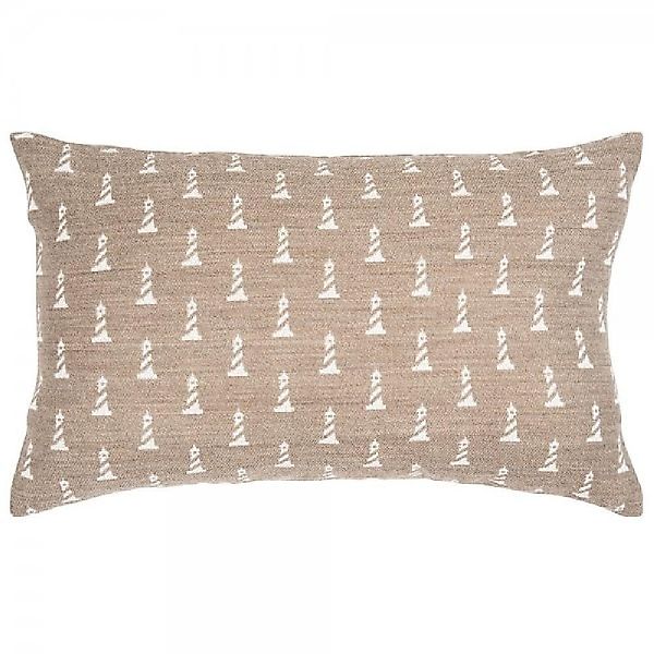PAD Kissenhülle Kissenhülle Phare Leuchtturm Beige günstig online kaufen