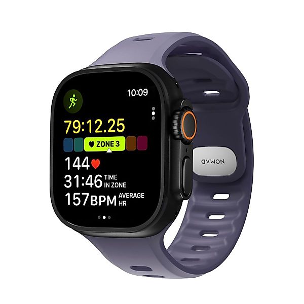 Nomad Smartwatch-Armband Tempo Band 49mm Purple günstig online kaufen