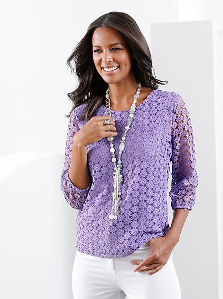 Lady Spitzenshirt "Shirt", 1 Stk. günstig online kaufen