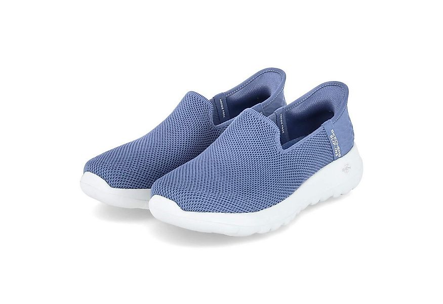 Skechers Skechers - female - 124641 BLU - Textil - blau Slipper günstig online kaufen