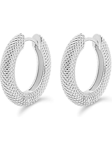 Esprit Paar Creolen ESPRIT Damen-Creolen 925er Silber Schlange (Paar), SNAK günstig online kaufen