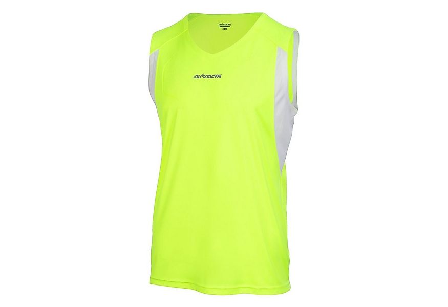 Airtracks Laufshirt Herren Laufshirt Ärmellos Tank-Top Pro Line (Funktionss günstig online kaufen