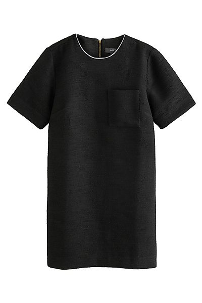 Next Minikleid Kurzärmeliges Bouclé-Minikleid (1-tlg) günstig online kaufen