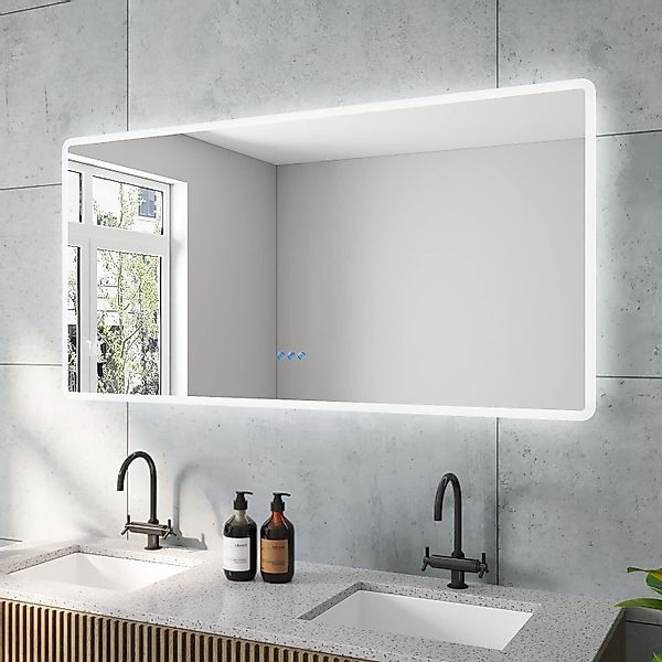 AQUABATOS LED-Lichtspiegel Badspiegel Led Spiegel Badezimmer günstig online kaufen