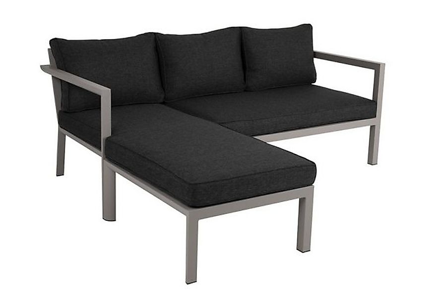 Brafab Gartensofa Delia mit Kissen, Beige günstig online kaufen