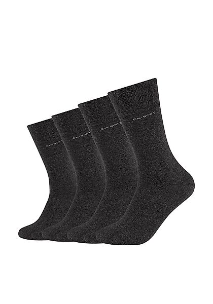 Camano Socken ca-soft (4-Paar) mit verstärktem günstig online kaufen