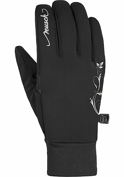 Reusch Skihandschuhe "Saskia Touch-tec" mit verspielten Design-Elementen günstig online kaufen