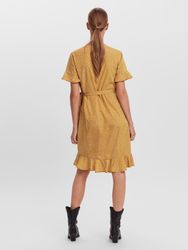 Vero Moda Shirtkleid Kurzes Wickel mit günstig online kaufen
