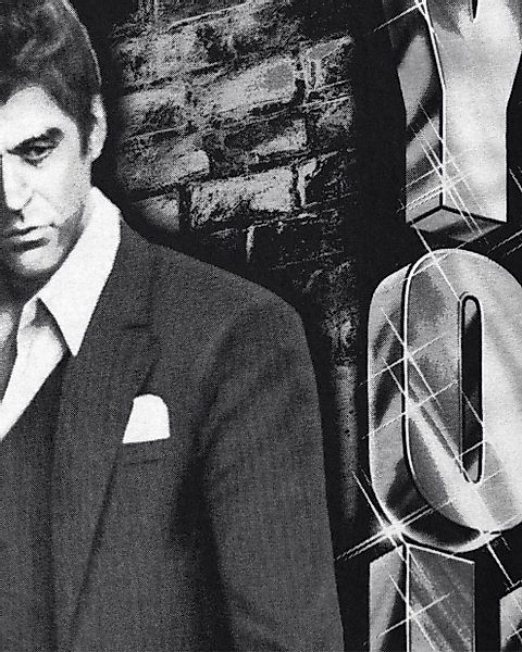 style3 T-Shirt Scarface tony pacino kokain günstig online kaufen