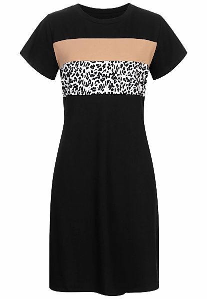 CLOUD 5IVE Shirtkleid "CLOUD 5IVE T-Shirt Dress Colorblock", (1 tlg.) günstig online kaufen