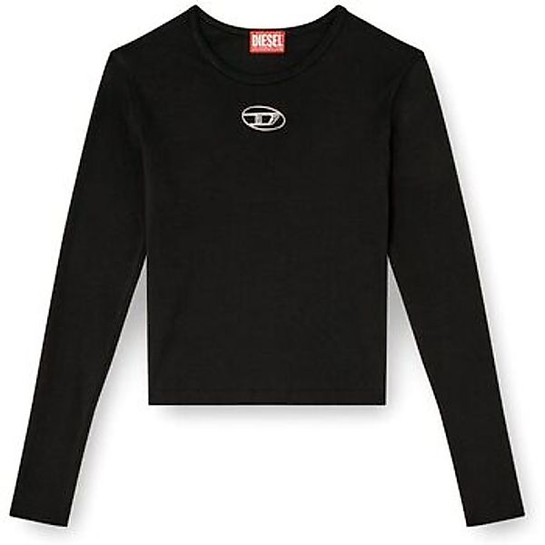 Diesel  Pullover A19438 0CLBR T-UNCUTIE-LONG-LS-OD-9XX BLACK günstig online kaufen