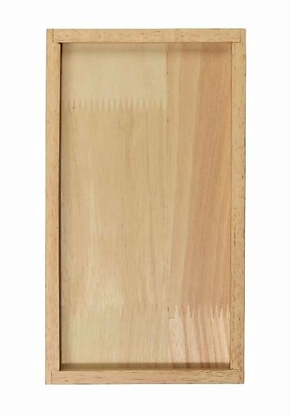 ASA Schneidebretter Holztablett rechteckig natur 25 x 14 cm (natur) günstig online kaufen