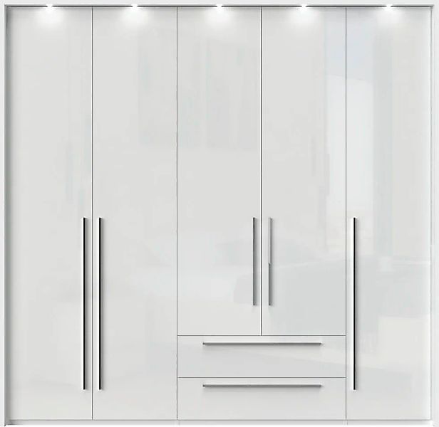OTTO home Drehtürenschrank "Piano, inklusive Rahmen und Beleuchtung, soft-c günstig online kaufen
