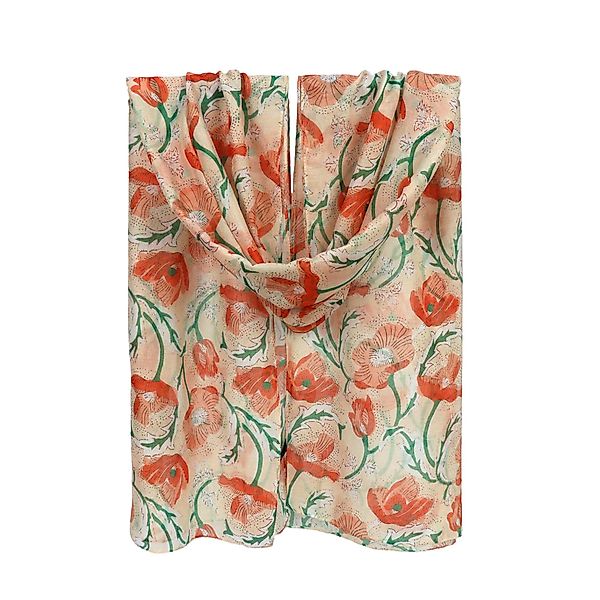 ZEBRO Modeschal Schal Blume günstig online kaufen