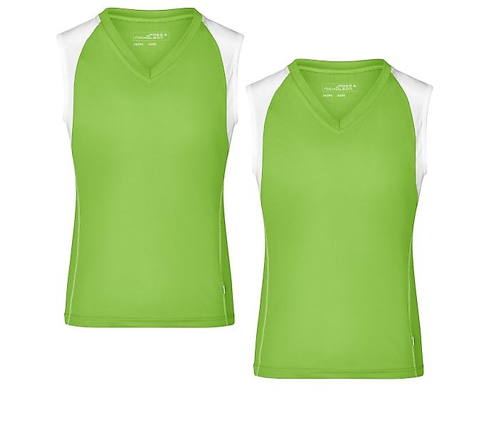 James & Nicholson Lauftop Doppepack Atmungsaktives Damen Running Top JN394 günstig online kaufen