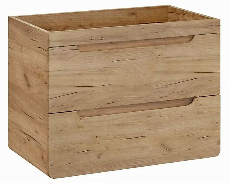 Feldmann-Wohnen Waschbeckenschrank Aruba (1-St) 80x46x59cm Farbe wählbar günstig online kaufen