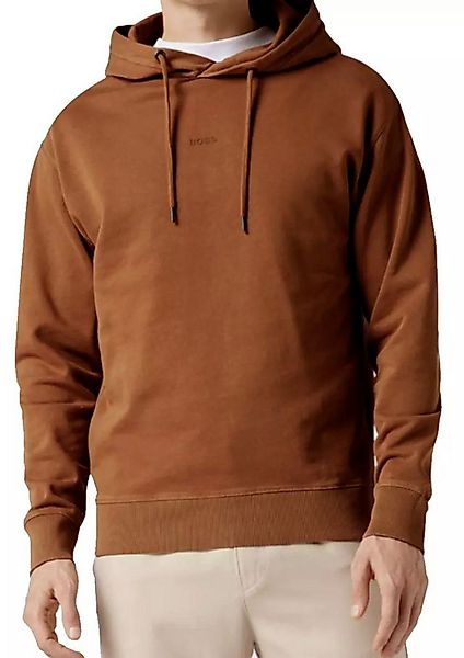 BOSS Kapuzensweatshirt Herren Wefade Hoody Kapuze mit Kordelzug, dezentes L günstig online kaufen