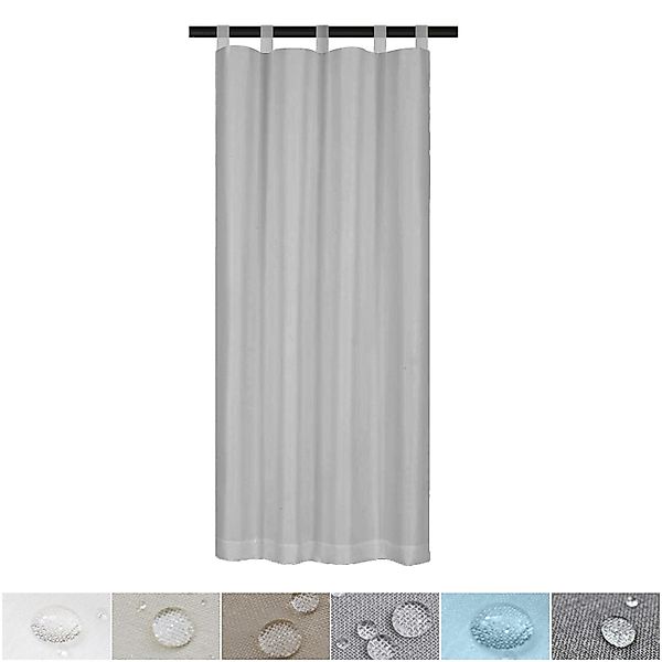 BTTO V&G Outdoorgardine Terrassenvorhang Wasserdicht Outdoorgardine, günstig online kaufen