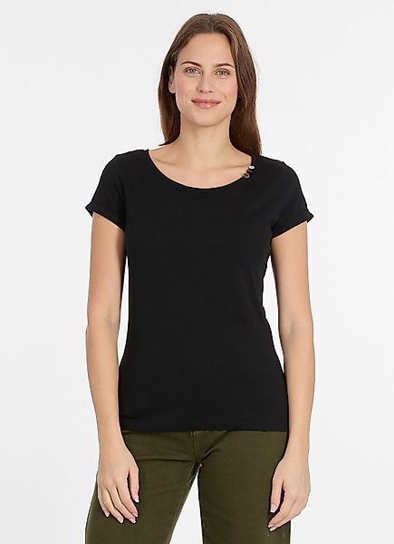 Ragwear T-Shirt FLLORAH GOTS mit süßen günstig online kaufen