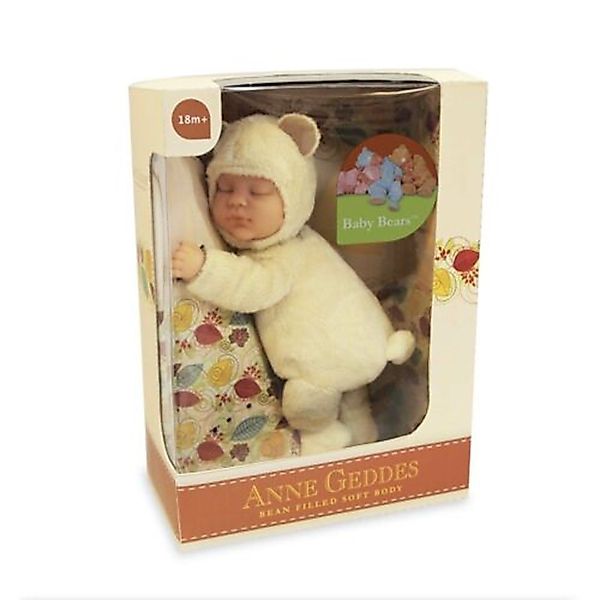 ANNE GEDDES Babypuppe Bär hellgelb -23cm- günstig online kaufen
