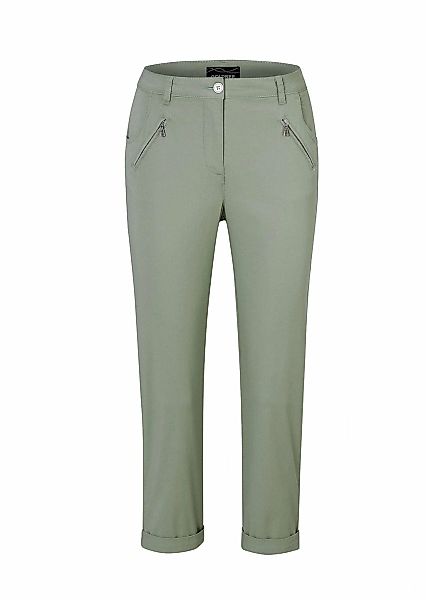 GOLDNER 7/8-Hose "Lässige Chinohose mit weichem Peach-Finish" günstig online kaufen