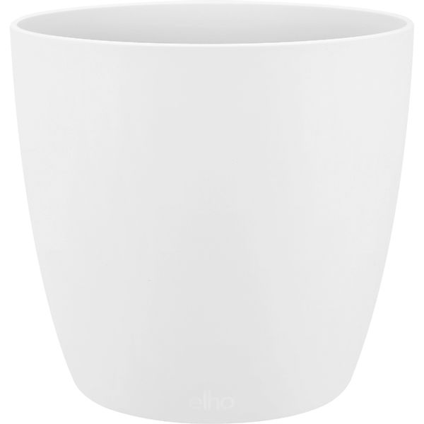 Elho Blumentopf Elho Übertopf Brussels Ø 12,5 x 11 cm weiß günstig online kaufen