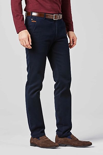 MEYER Chinos "Bonn", Super-Stretch Winter Twill günstig online kaufen