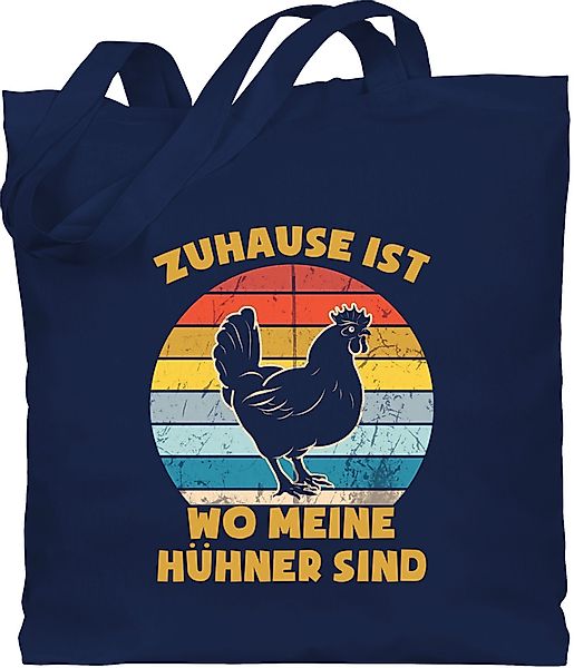 Shirtracer Umhängetasche Zuhause ist wo meine günstig online kaufen