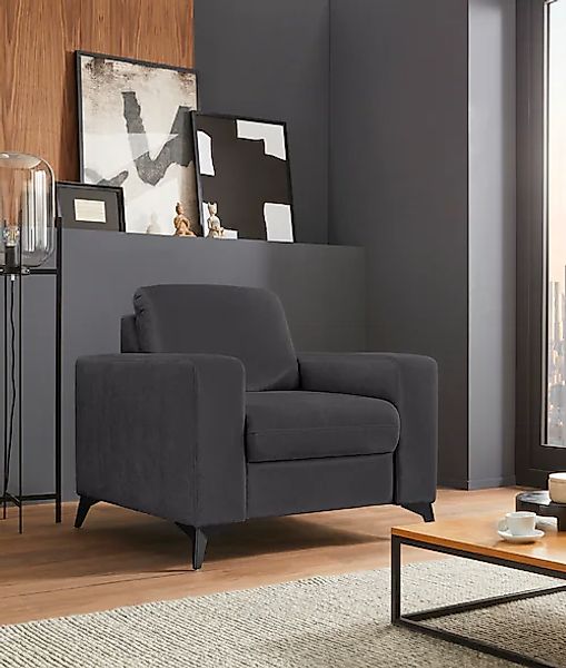 Home affaire Sessel »Lolland« passend zur Serie "Lolland", wahlweise mit fe günstig online kaufen