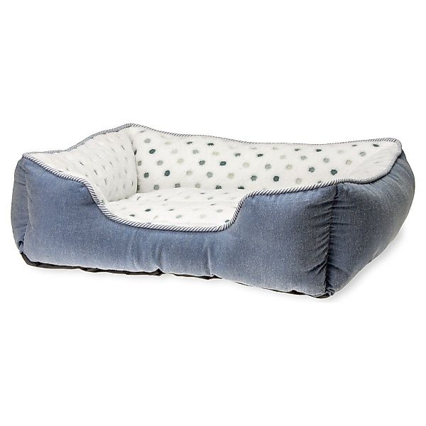 Karlie Tierbett Katzenbett Dot grau-blau günstig online kaufen