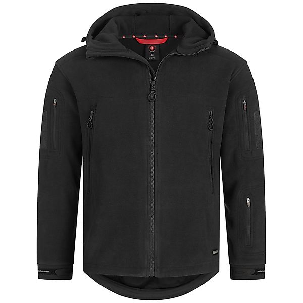 Höhenhorn Fleecejacke Biferten Herren Militär Fleecejacke günstig online kaufen