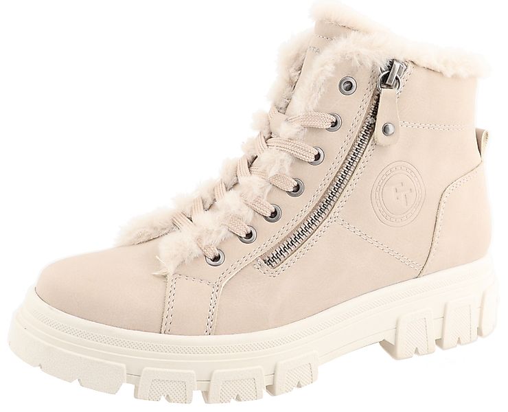 TOM TAILOR Winterboots Plateauboots, Winterboots mit günstig online kaufen